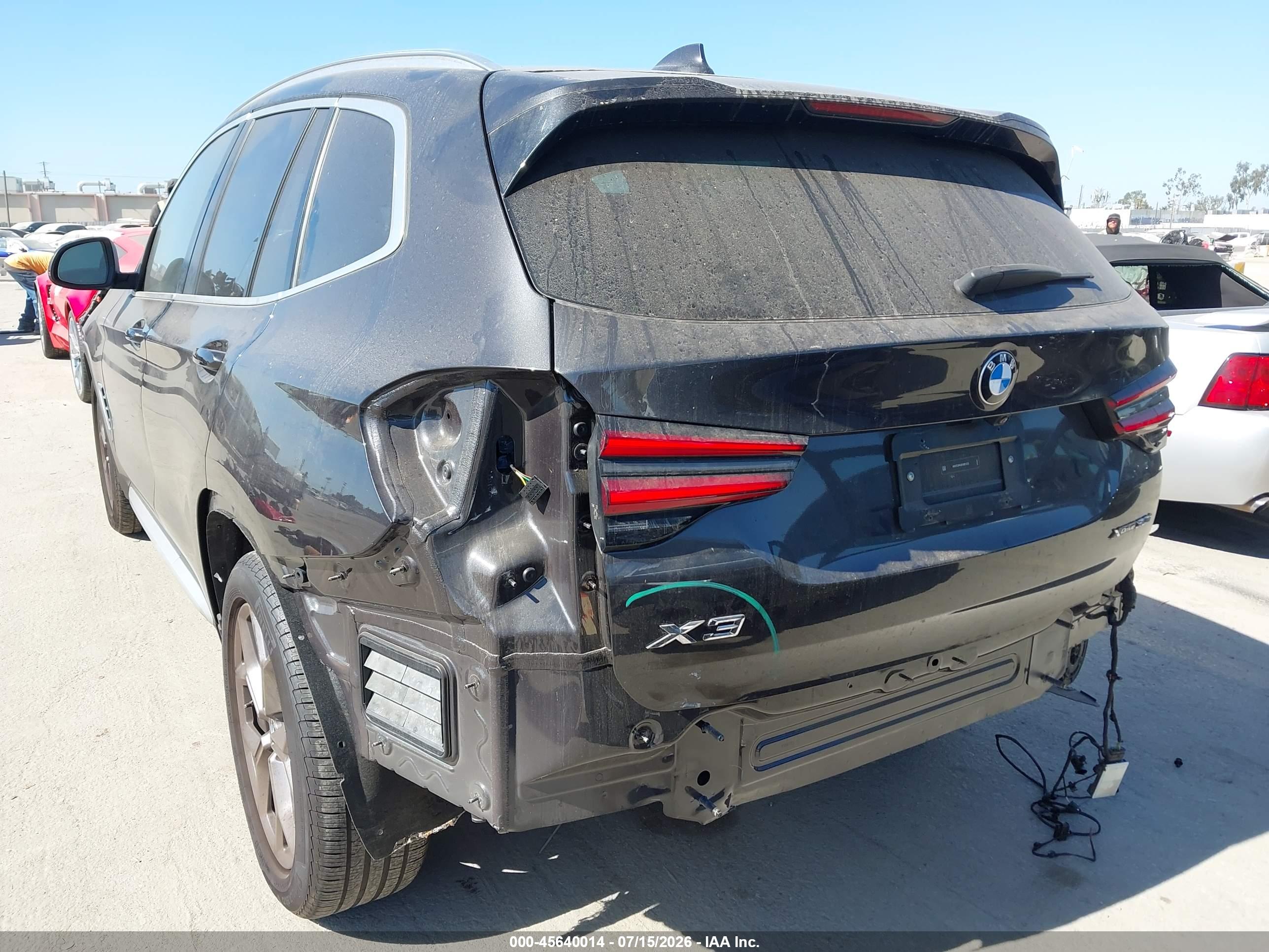 2024 BMW X3 XDRIVE30I