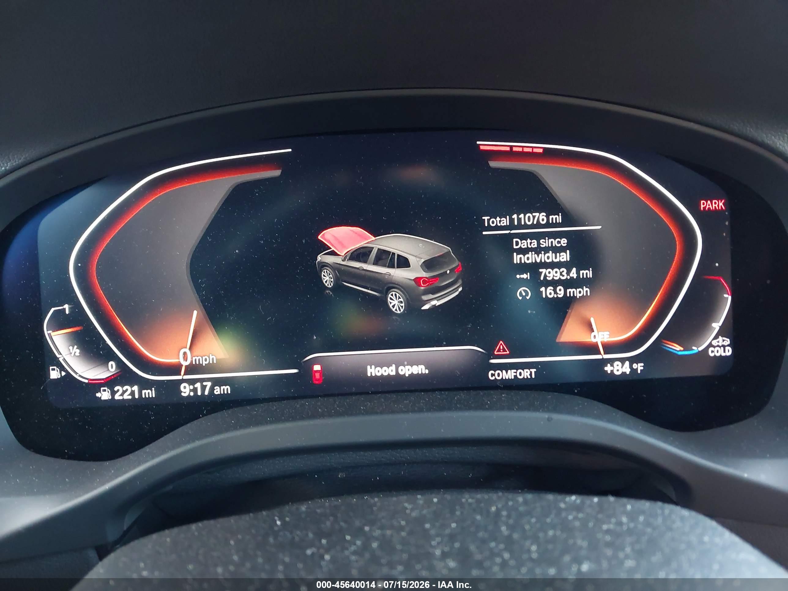 2024 BMW X3 XDRIVE30I