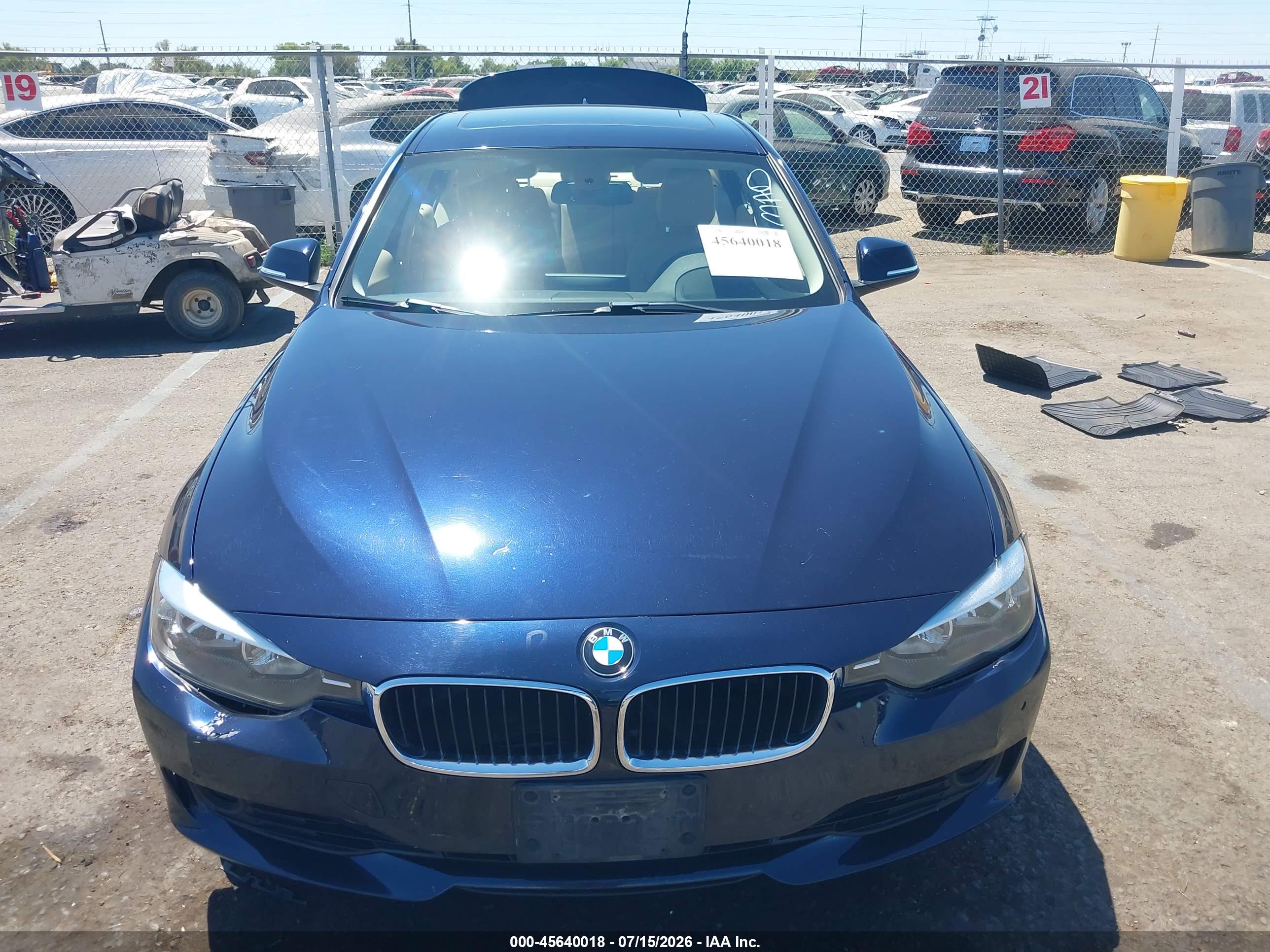 2015 BMW 328I