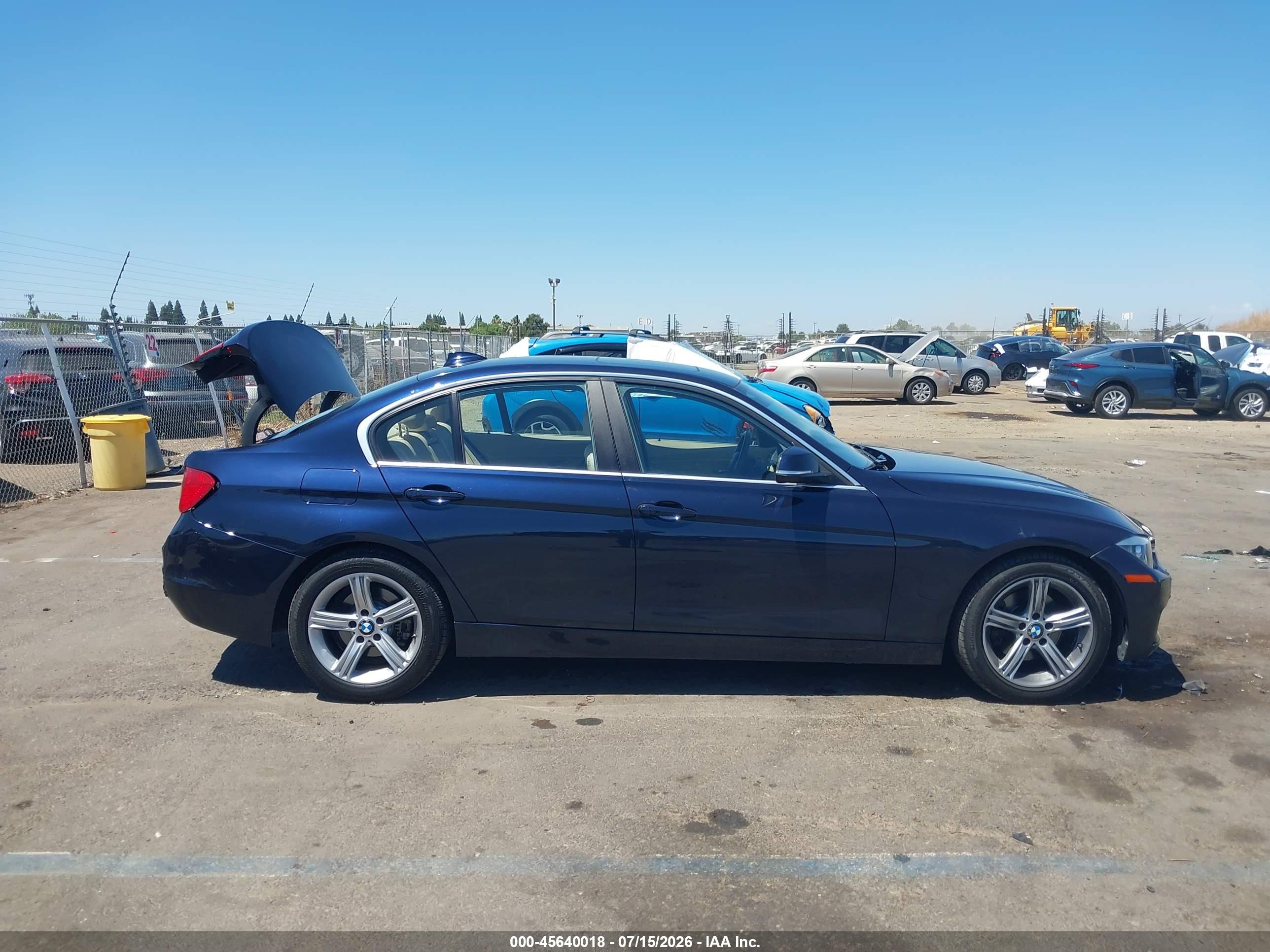 2015 BMW 328I
