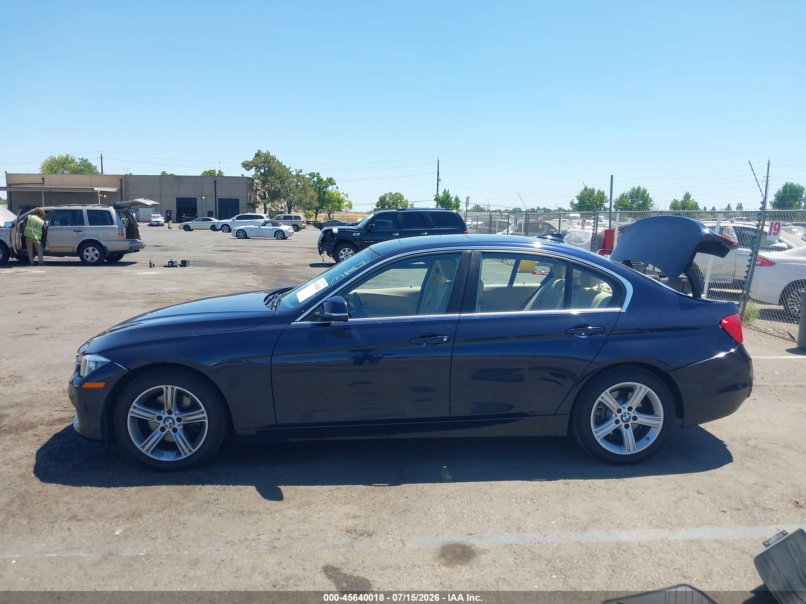 2015 BMW 328I