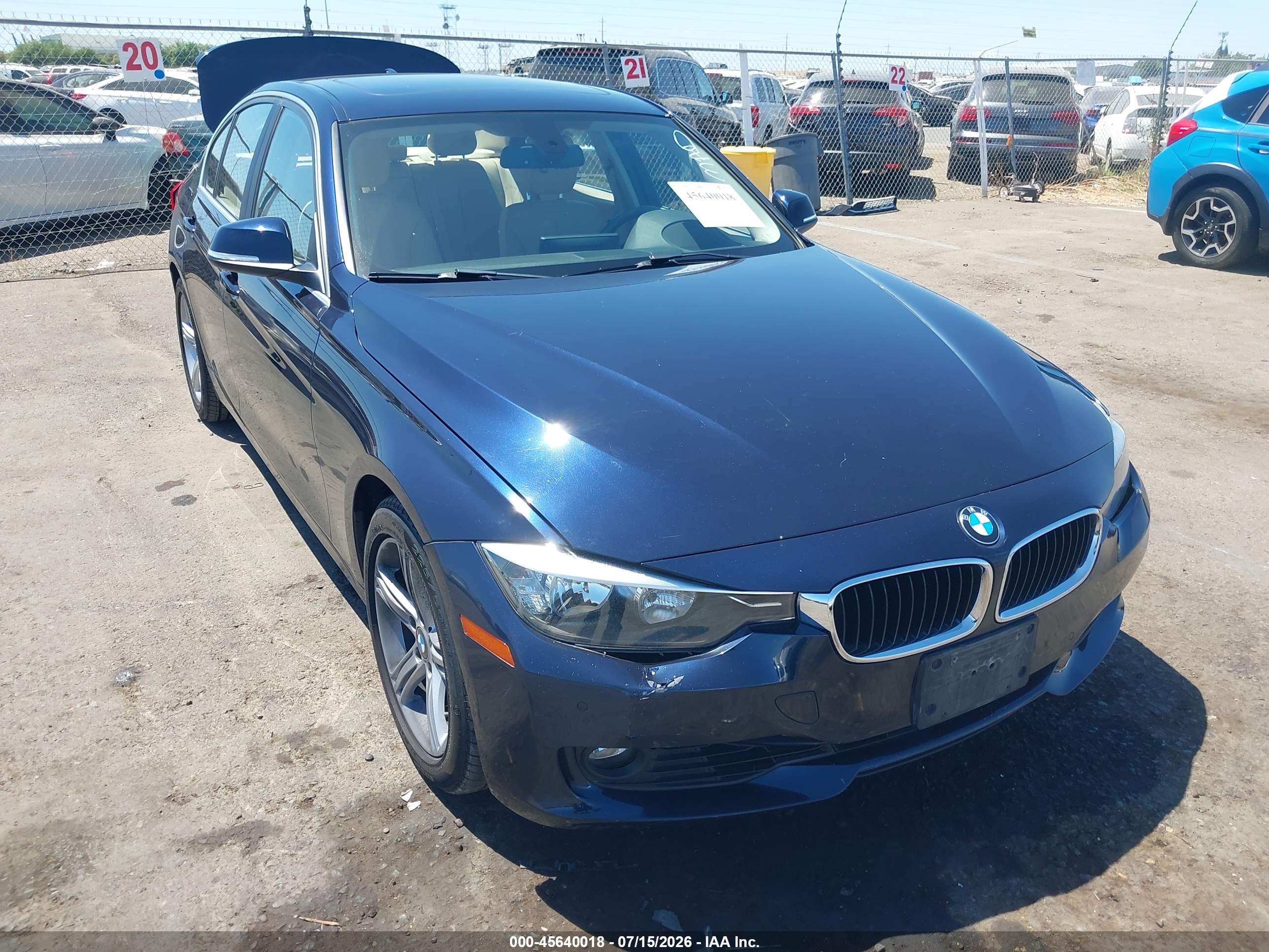 2015 BMW 328I