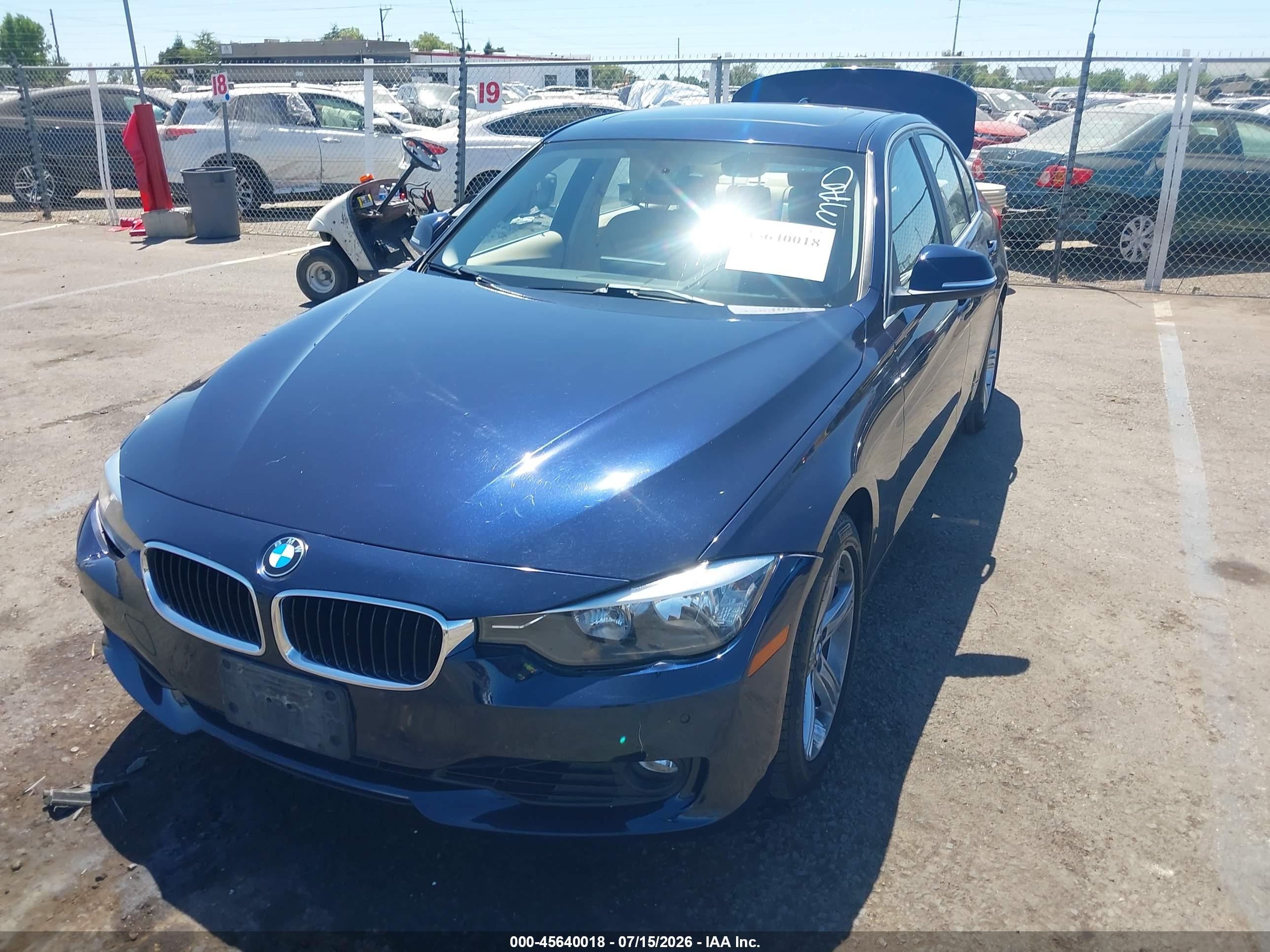 2015 BMW 328I