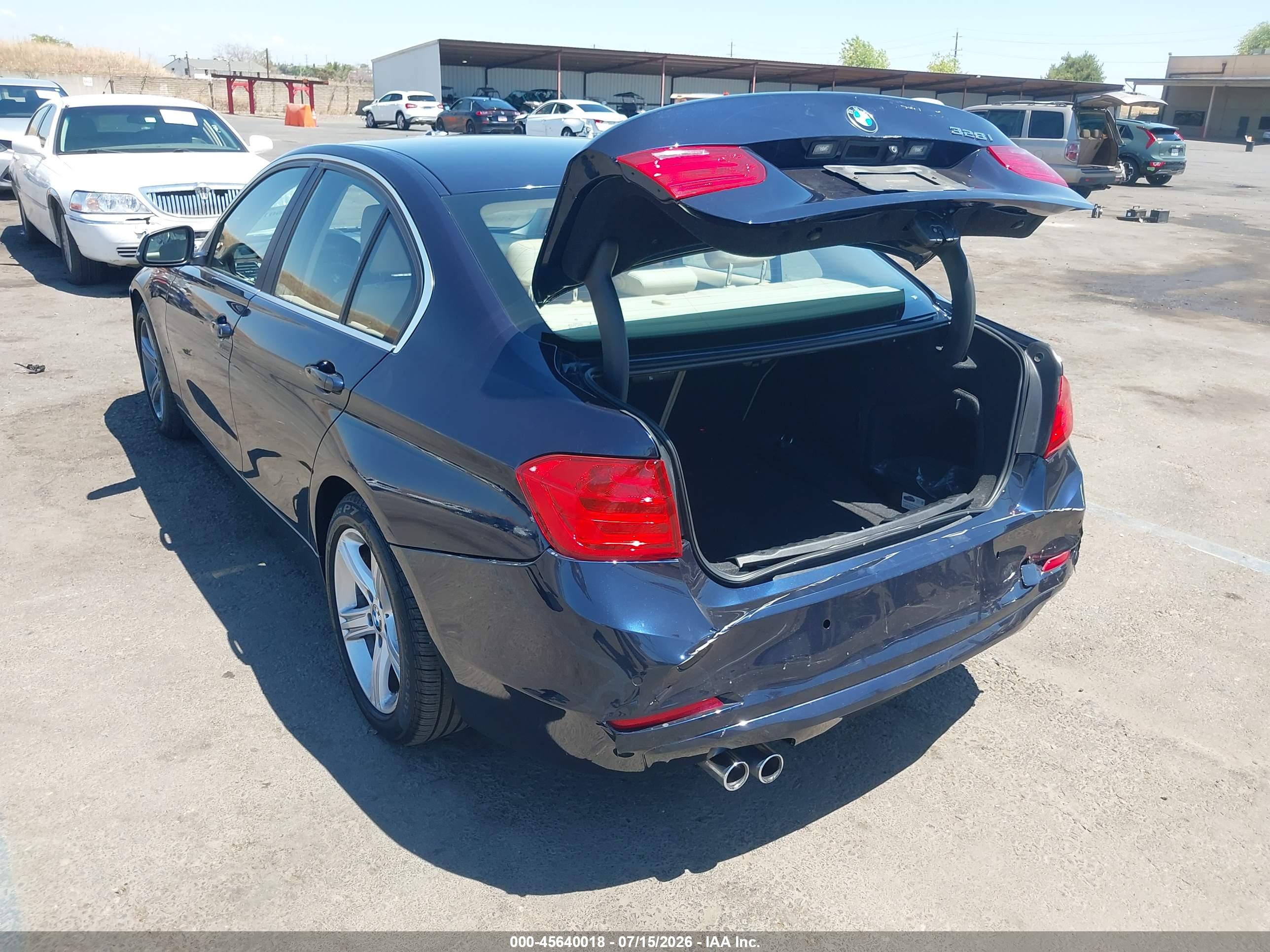 2015 BMW 328I