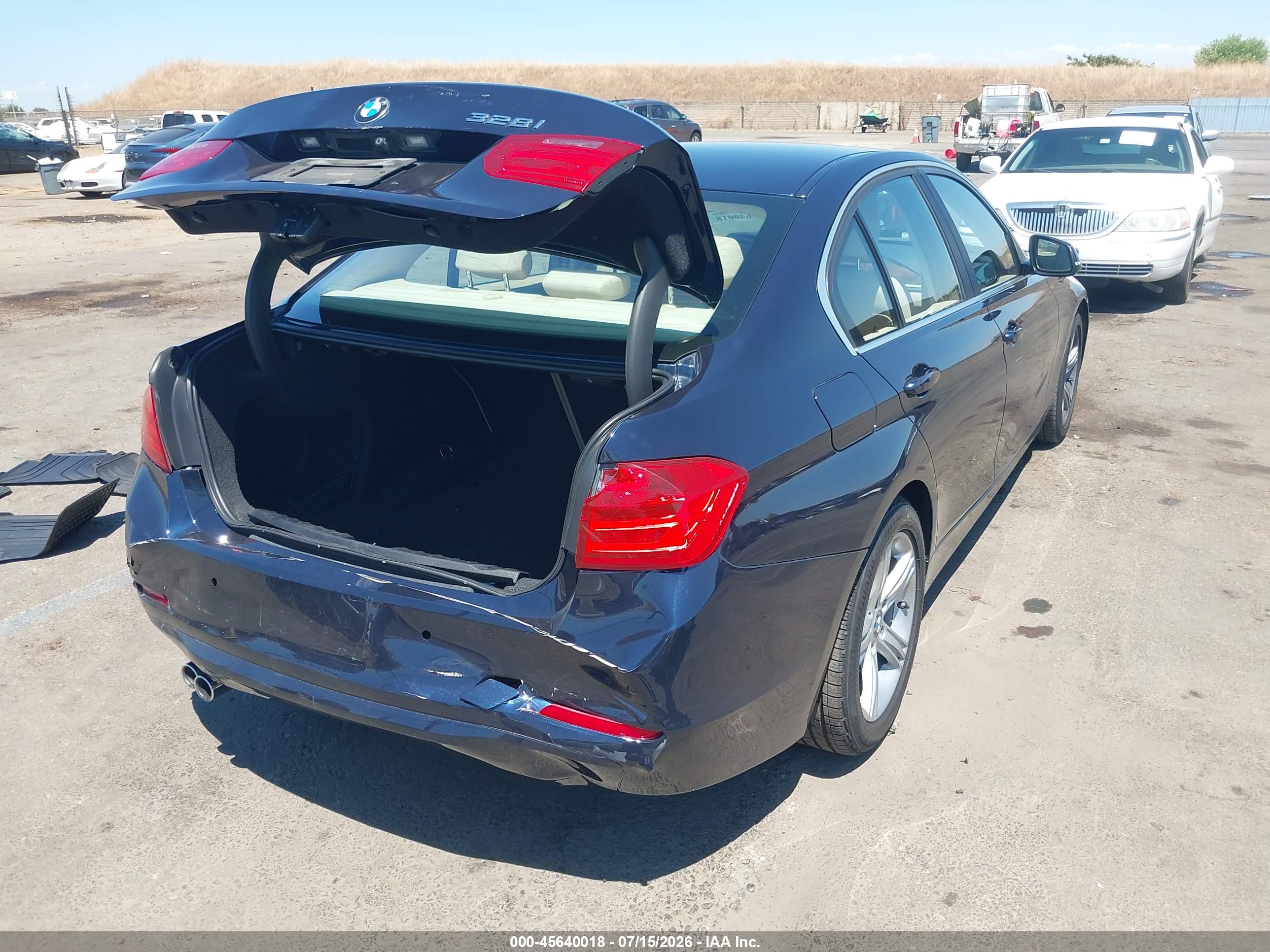 2015 BMW 328I