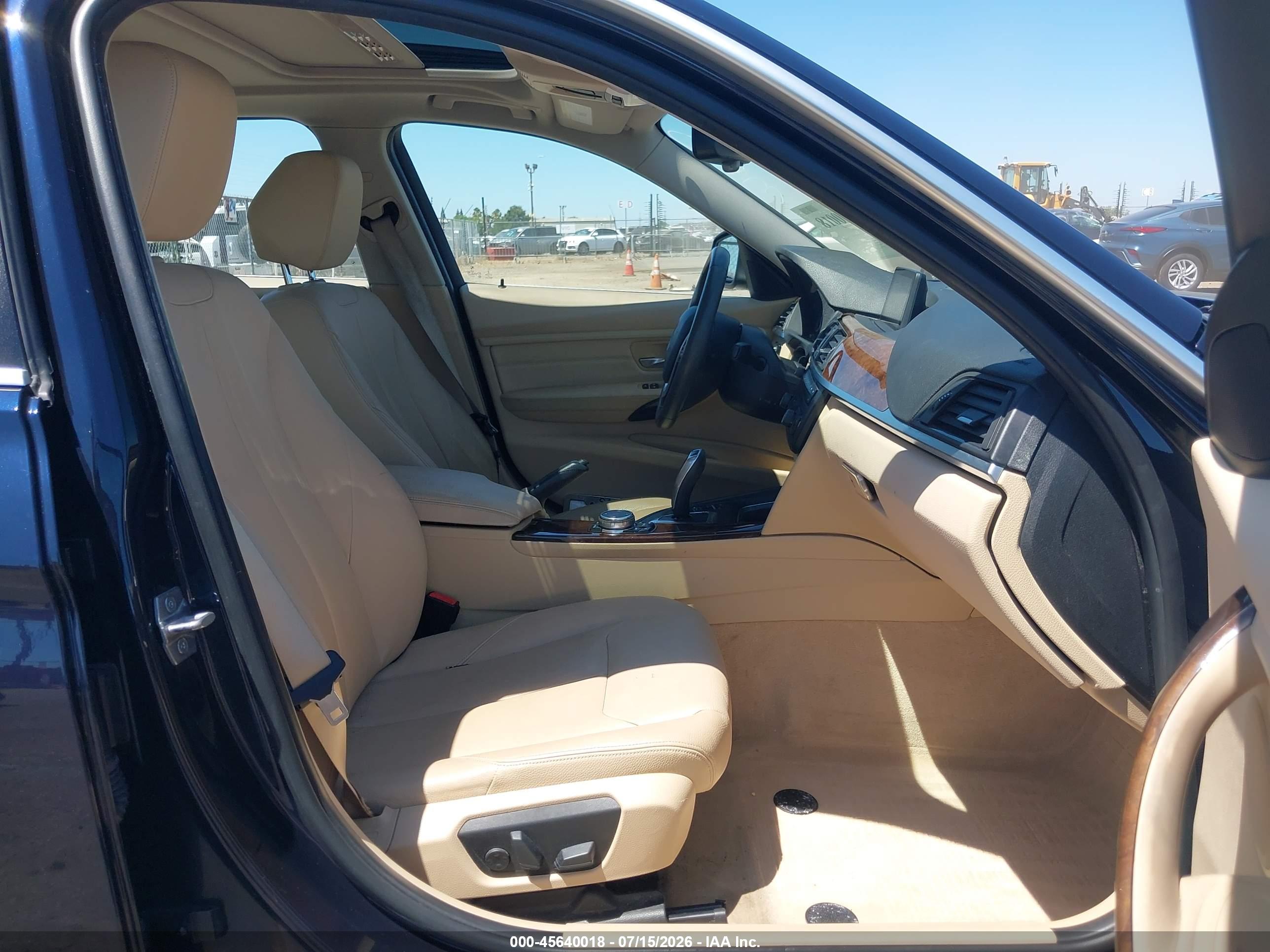 2015 BMW 328I