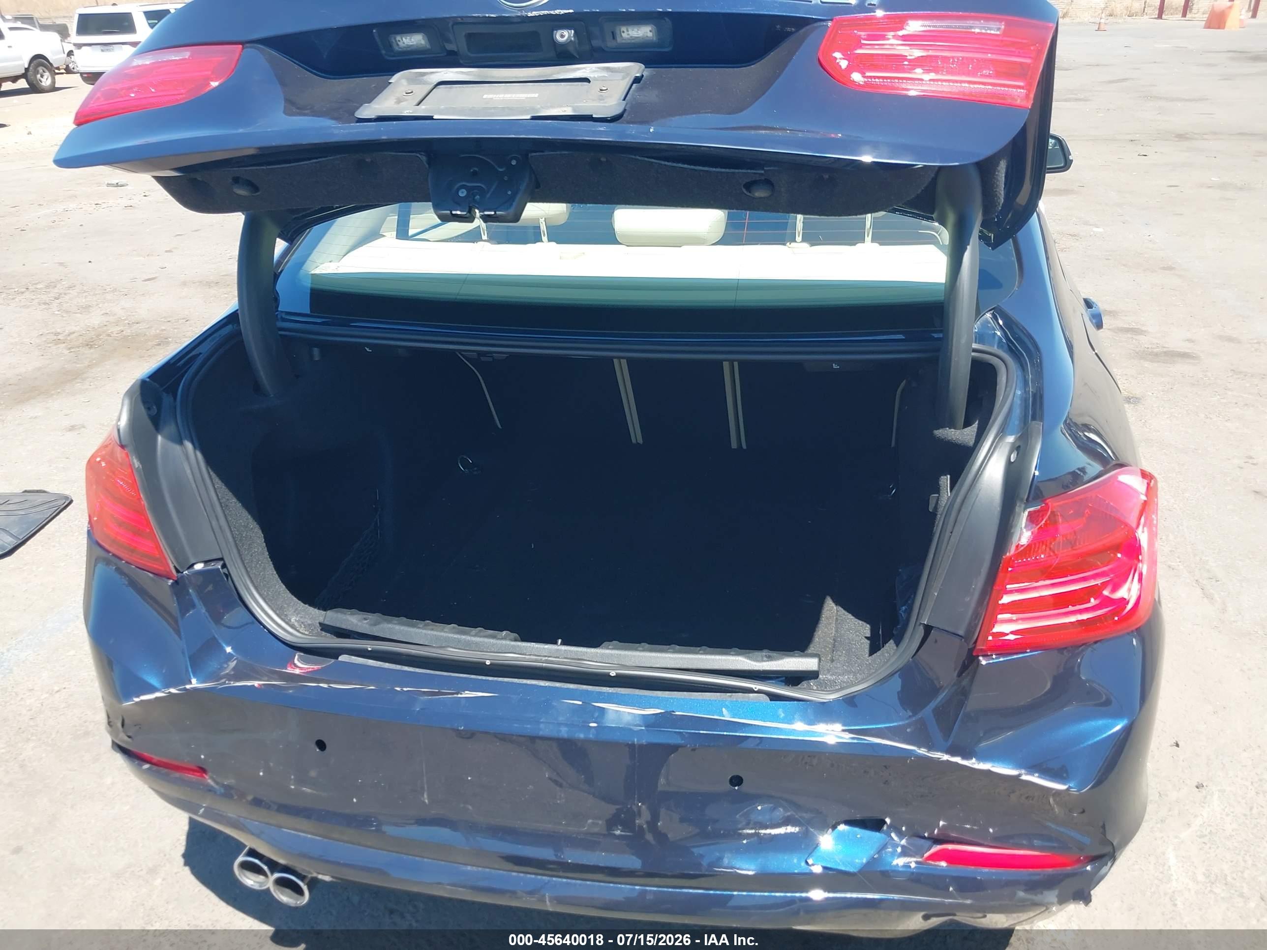 2015 BMW 328I