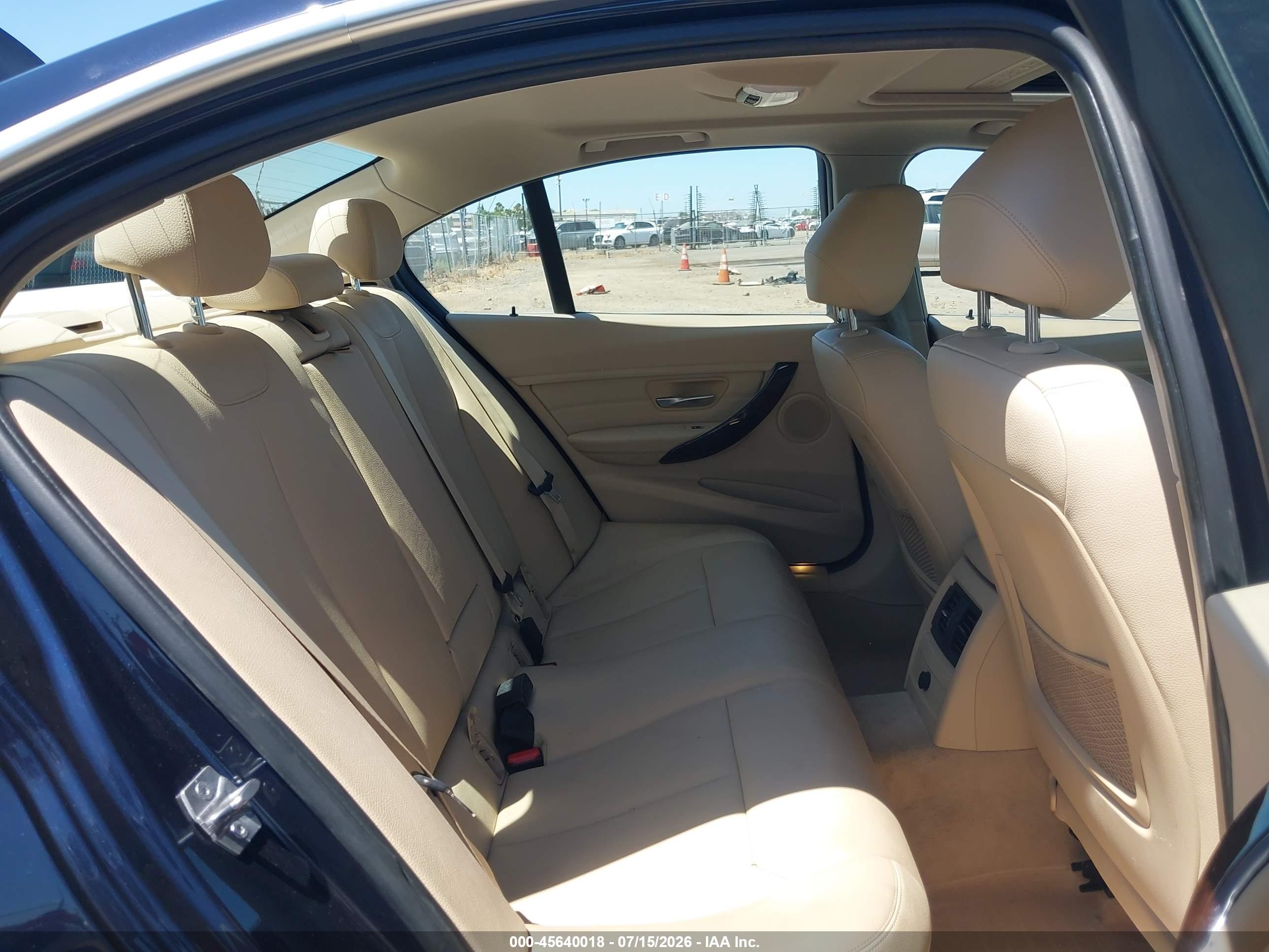 2015 BMW 328I