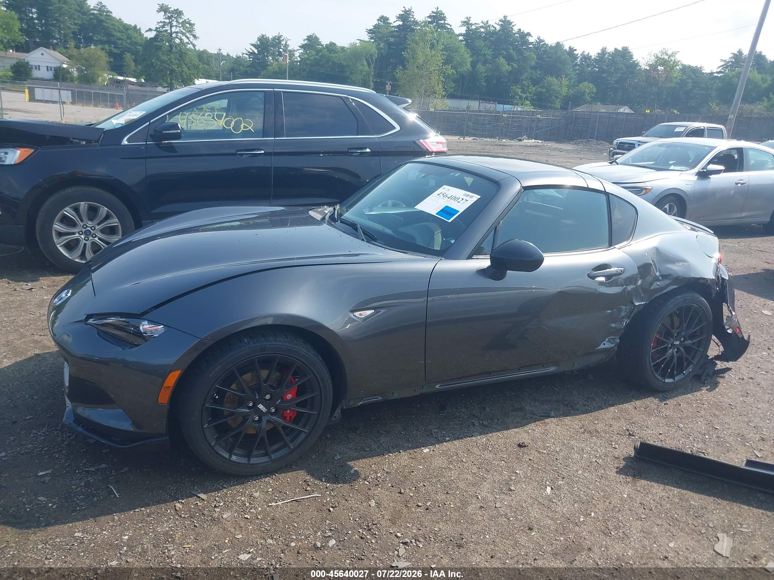 2017 MAZDA MX-5 MIATA RF CLUB