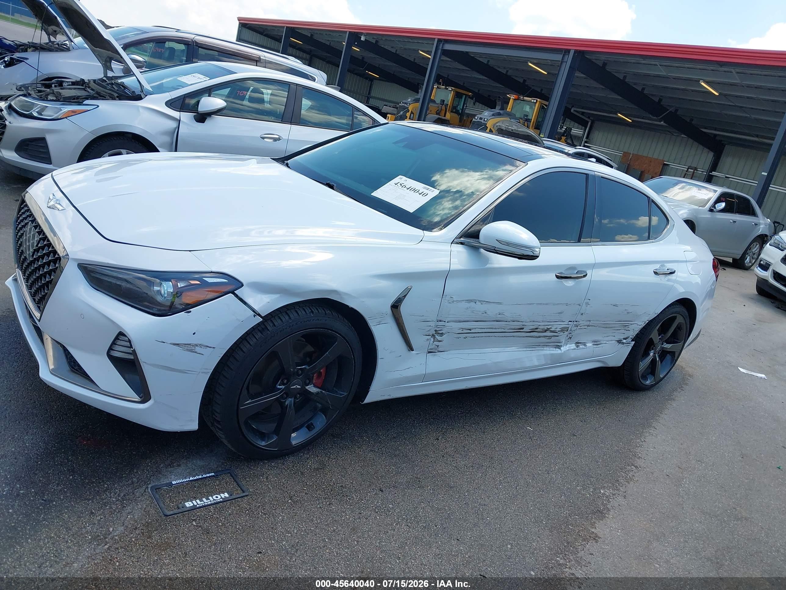 2019 GENESIS G70 2.0T ADVANCED