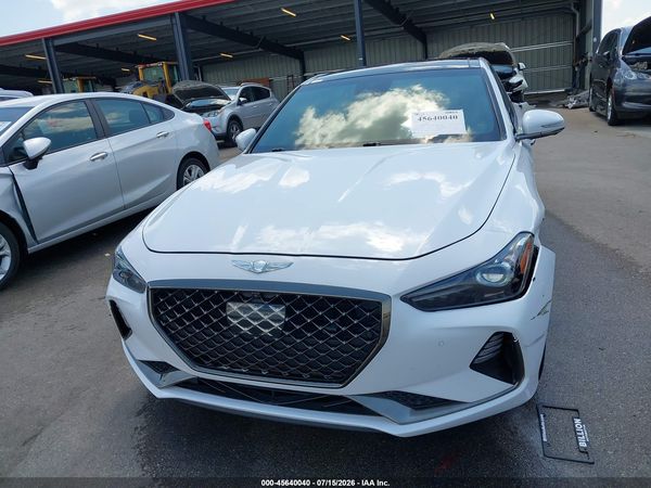 2019 GENESIS G70 2.0T ADVANCED