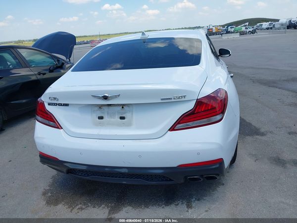 2019 GENESIS G70 2.0T ADVANCED