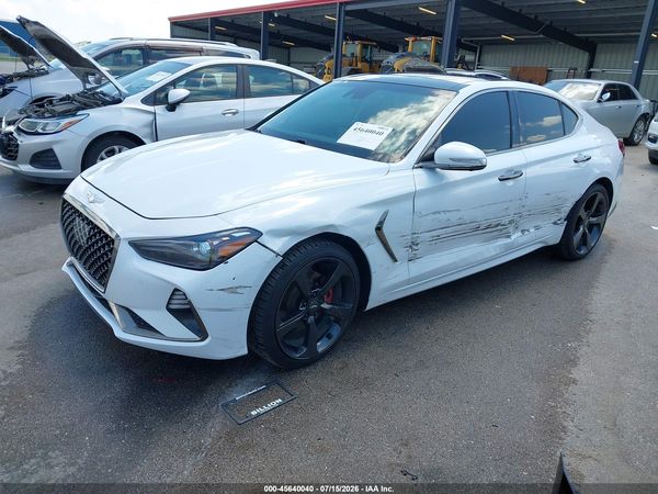 2019 GENESIS G70 2.0T ADVANCED