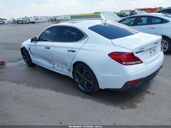 2019 GENESIS G70 2.0T ADVANCED