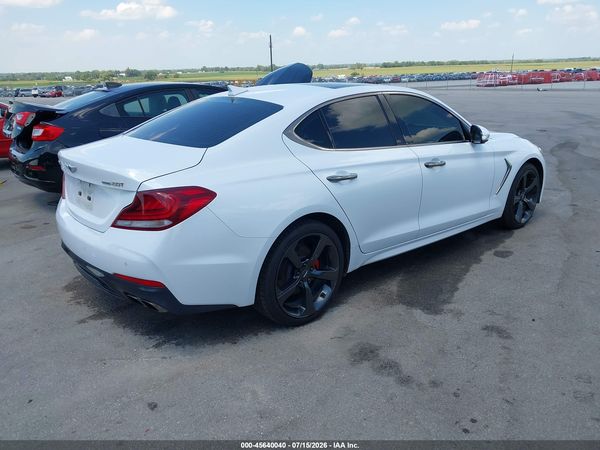 2019 GENESIS G70 2.0T ADVANCED