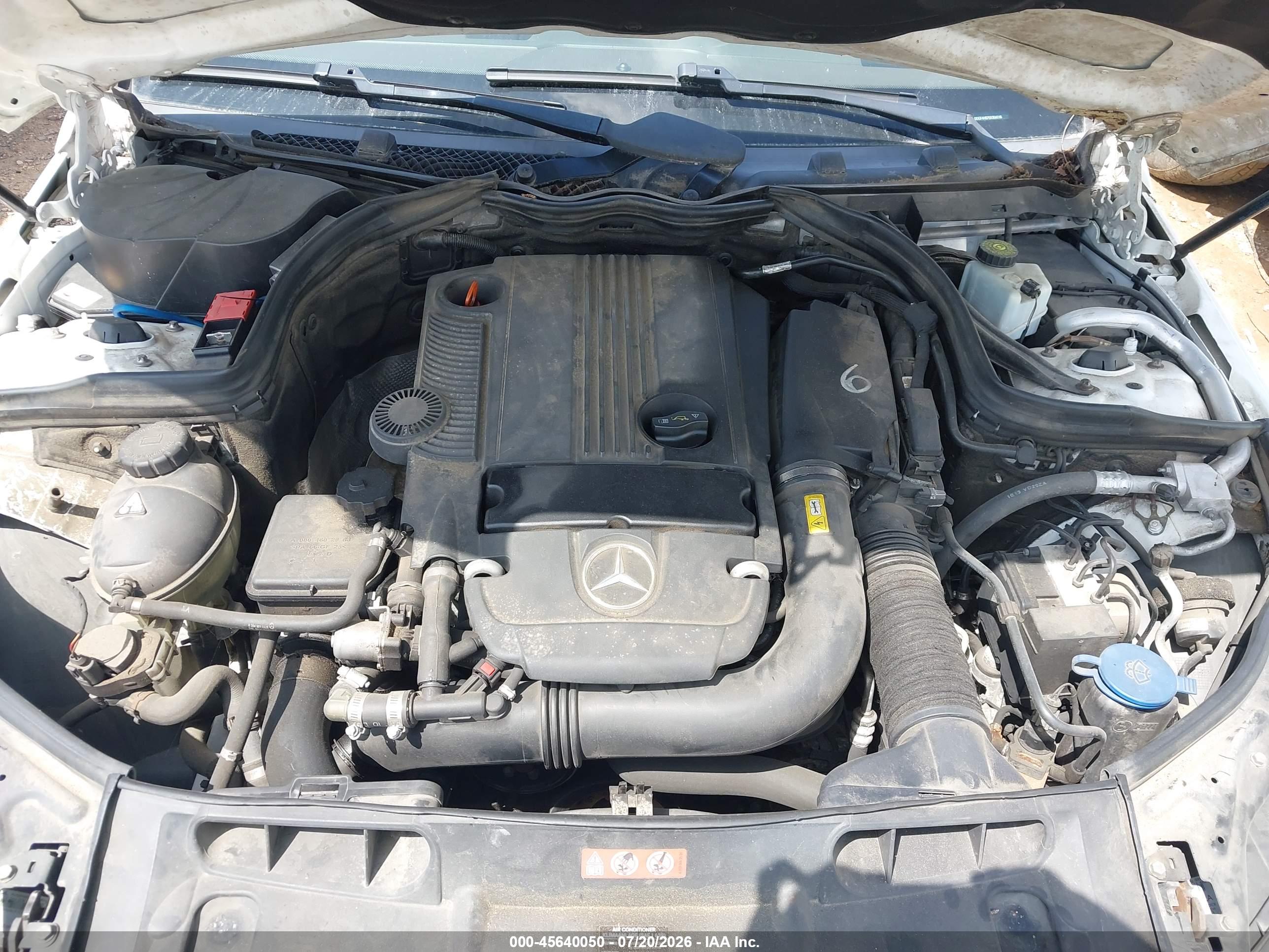 2014 MERCEDES-BENZ C 250 SPORT