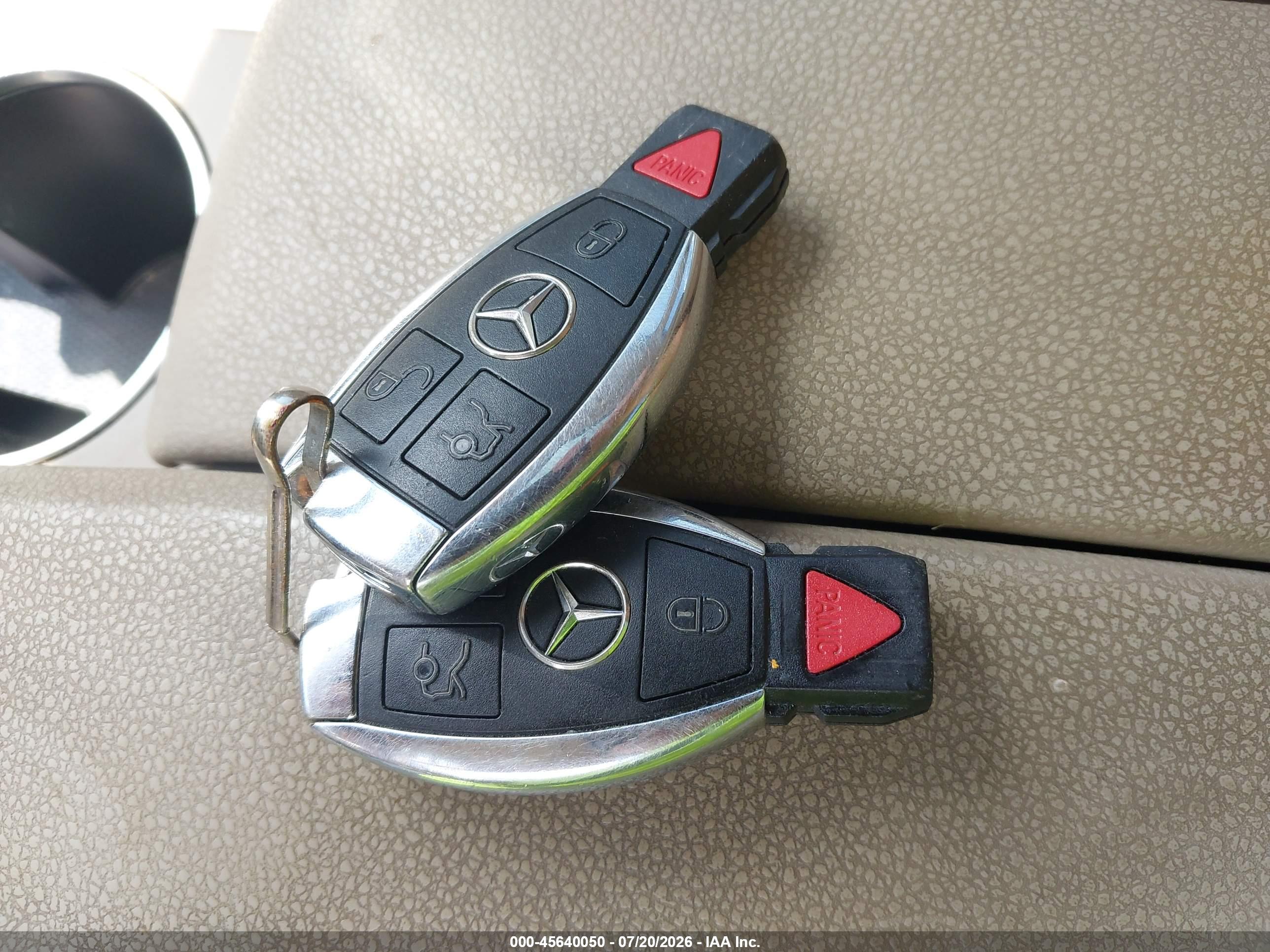 2014 MERCEDES-BENZ C 250 SPORT