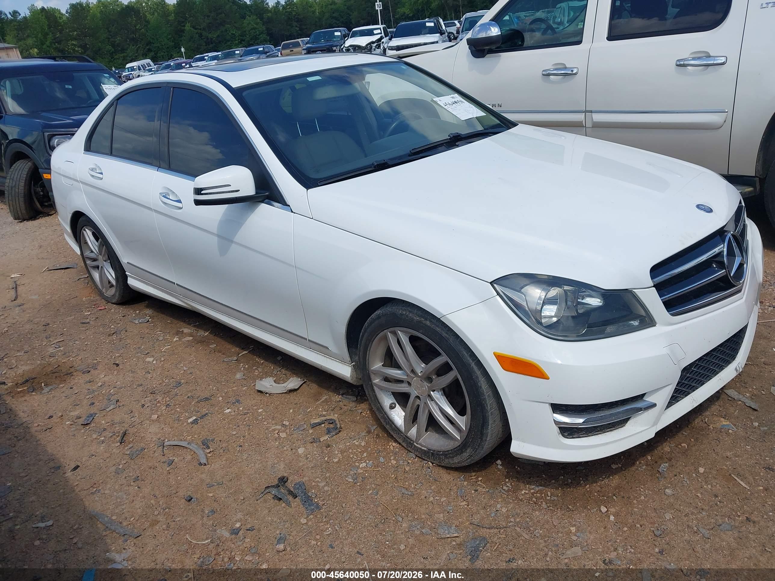 2014 MERCEDES-BENZ C 250 SPORT
