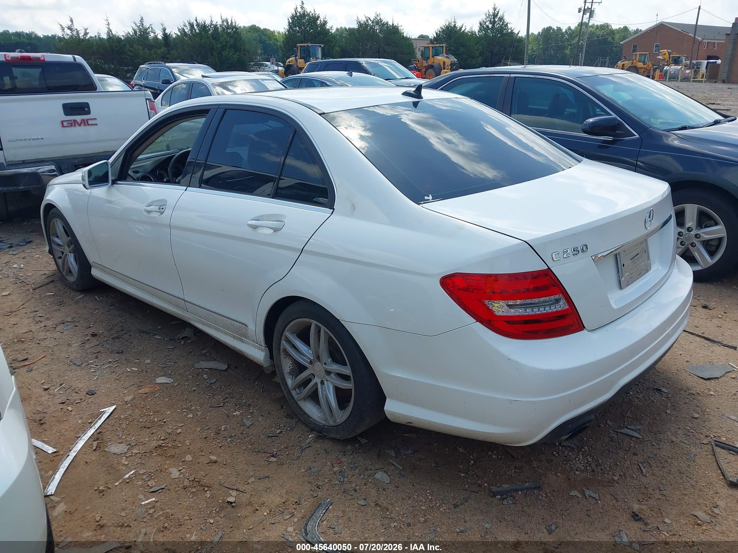 2014 MERCEDES-BENZ C 250 SPORT