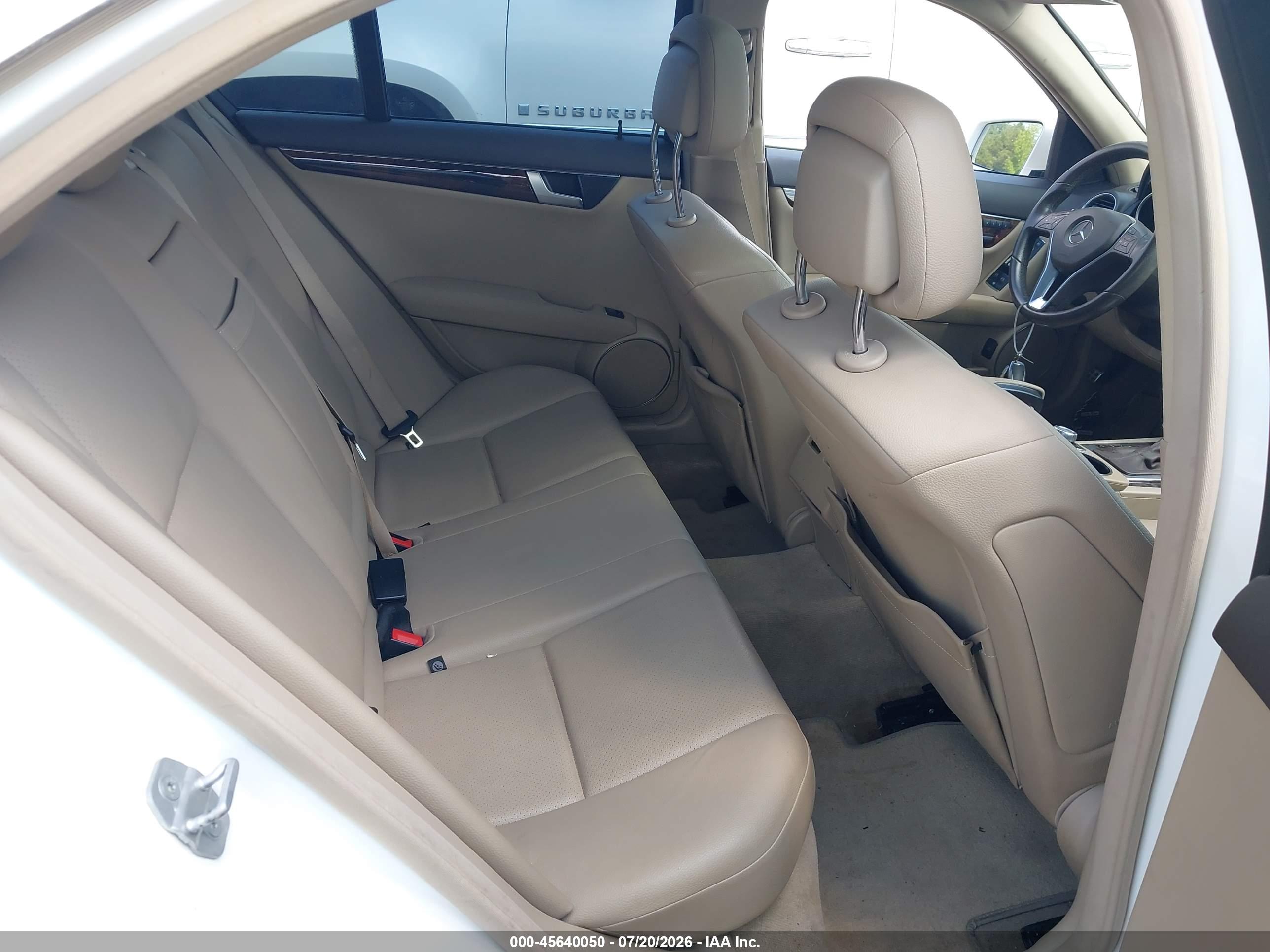 2014 MERCEDES-BENZ C 250 SPORT