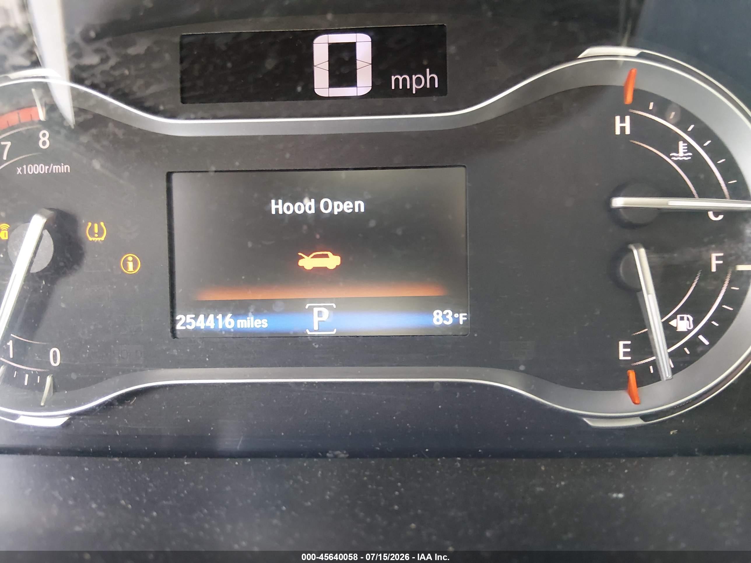 2017 HONDA PILOT TOURING