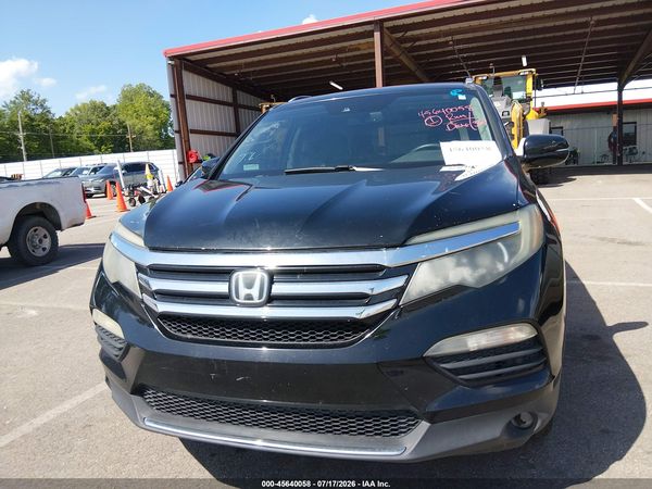 2017 HONDA PILOT TOURING
