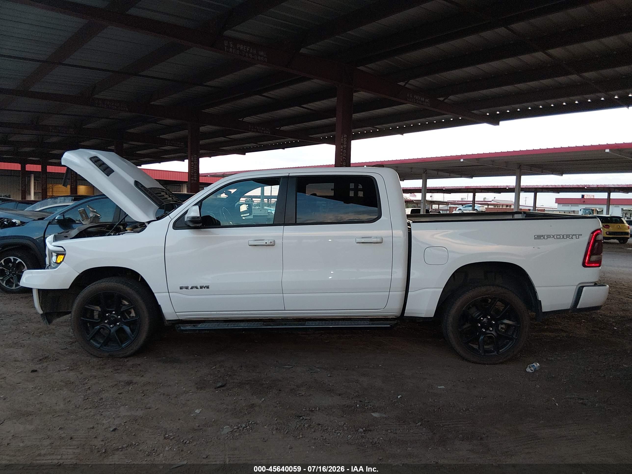 2023 RAM 1500 LARAMIE  4X4 5'7 BOX