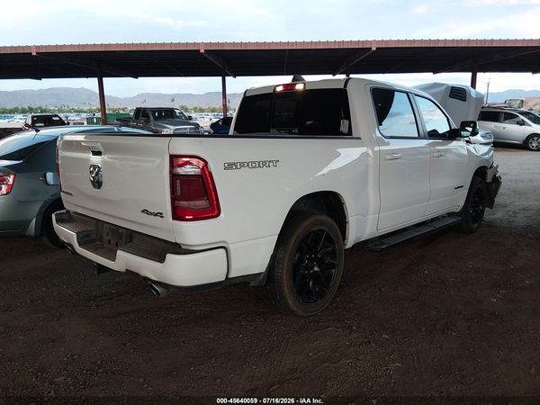 2023 RAM 1500 LARAMIE  4X4 5'7 BOX