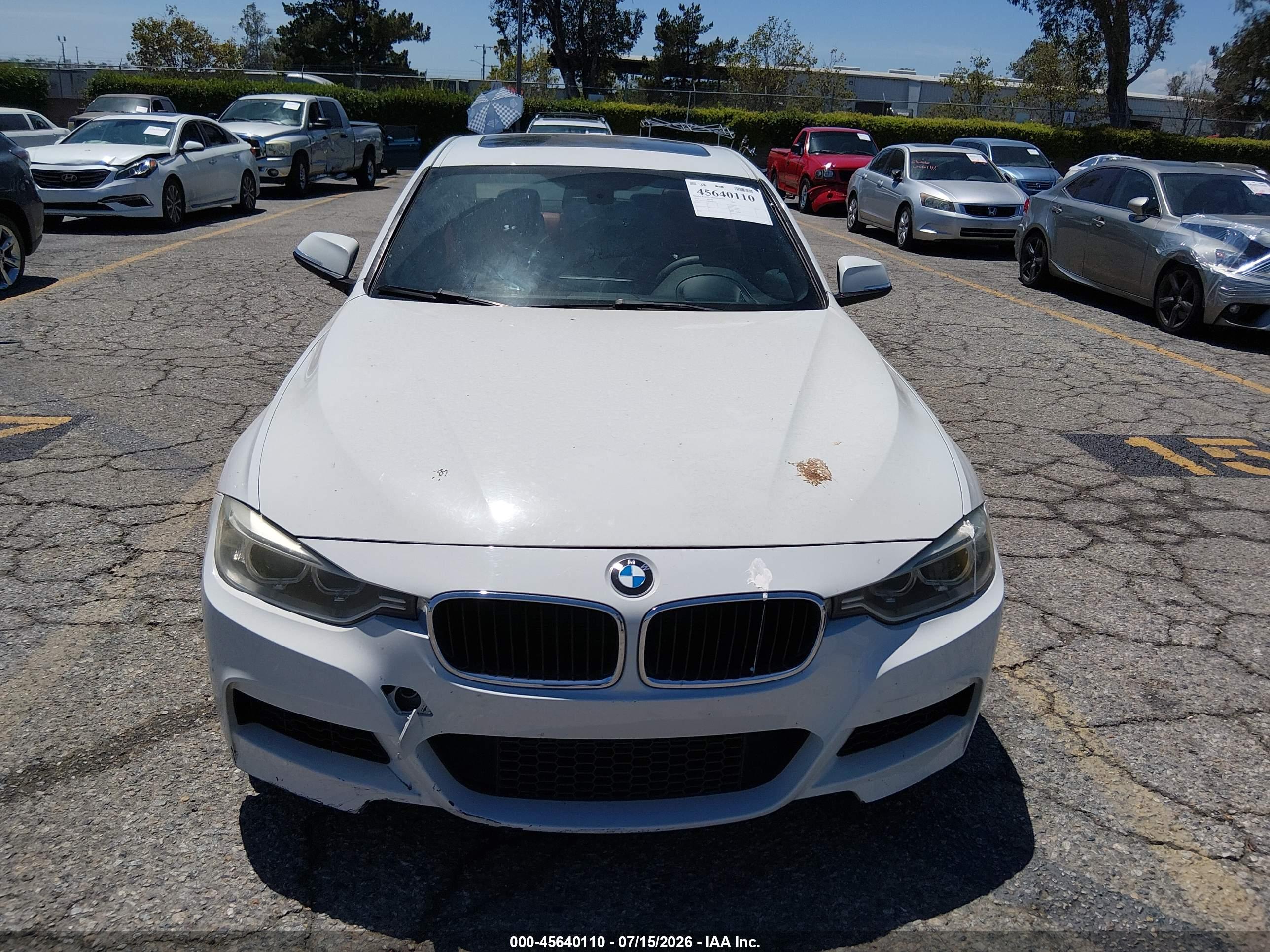 2013 BMW 328I