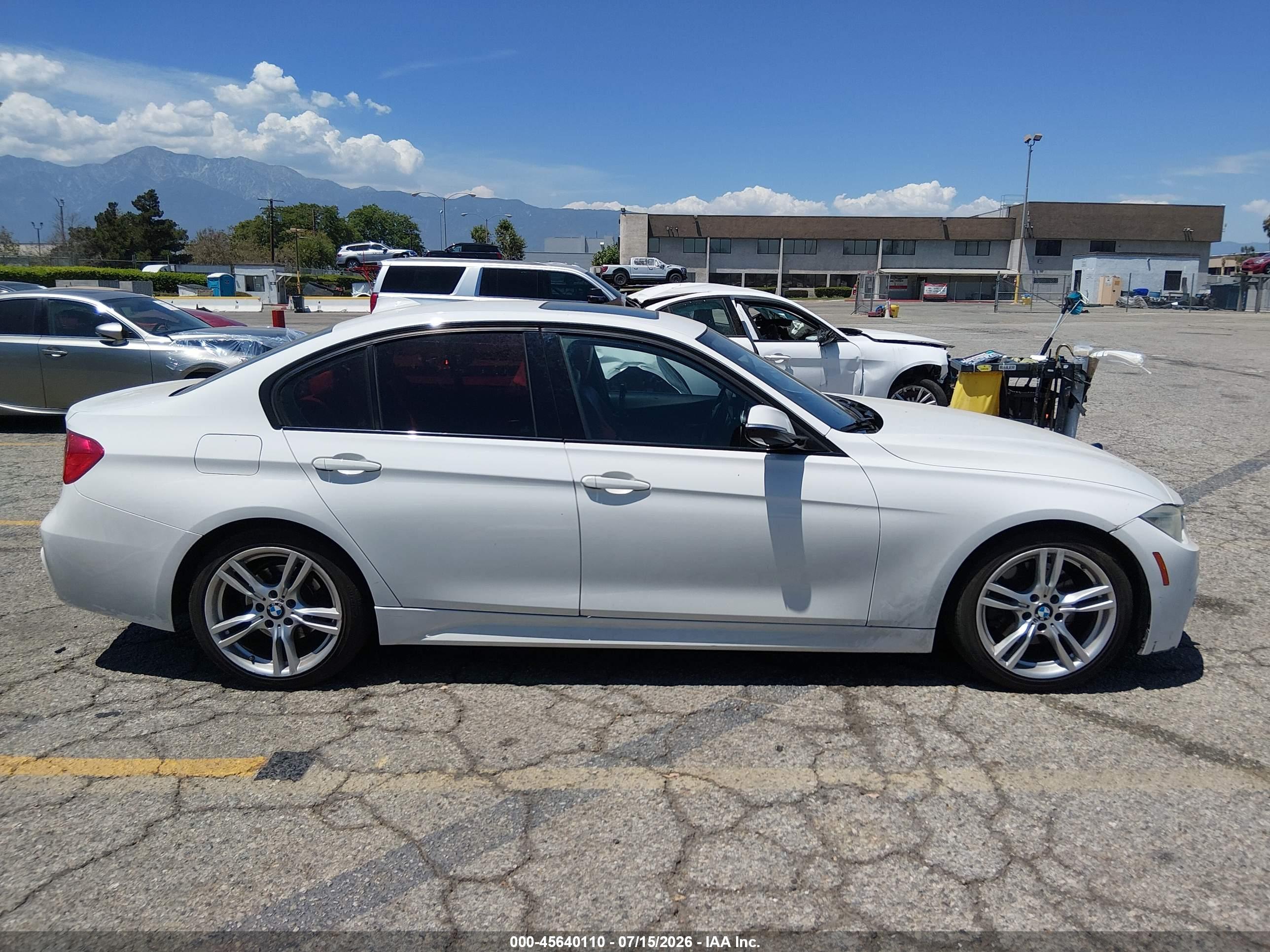 2013 BMW 328I