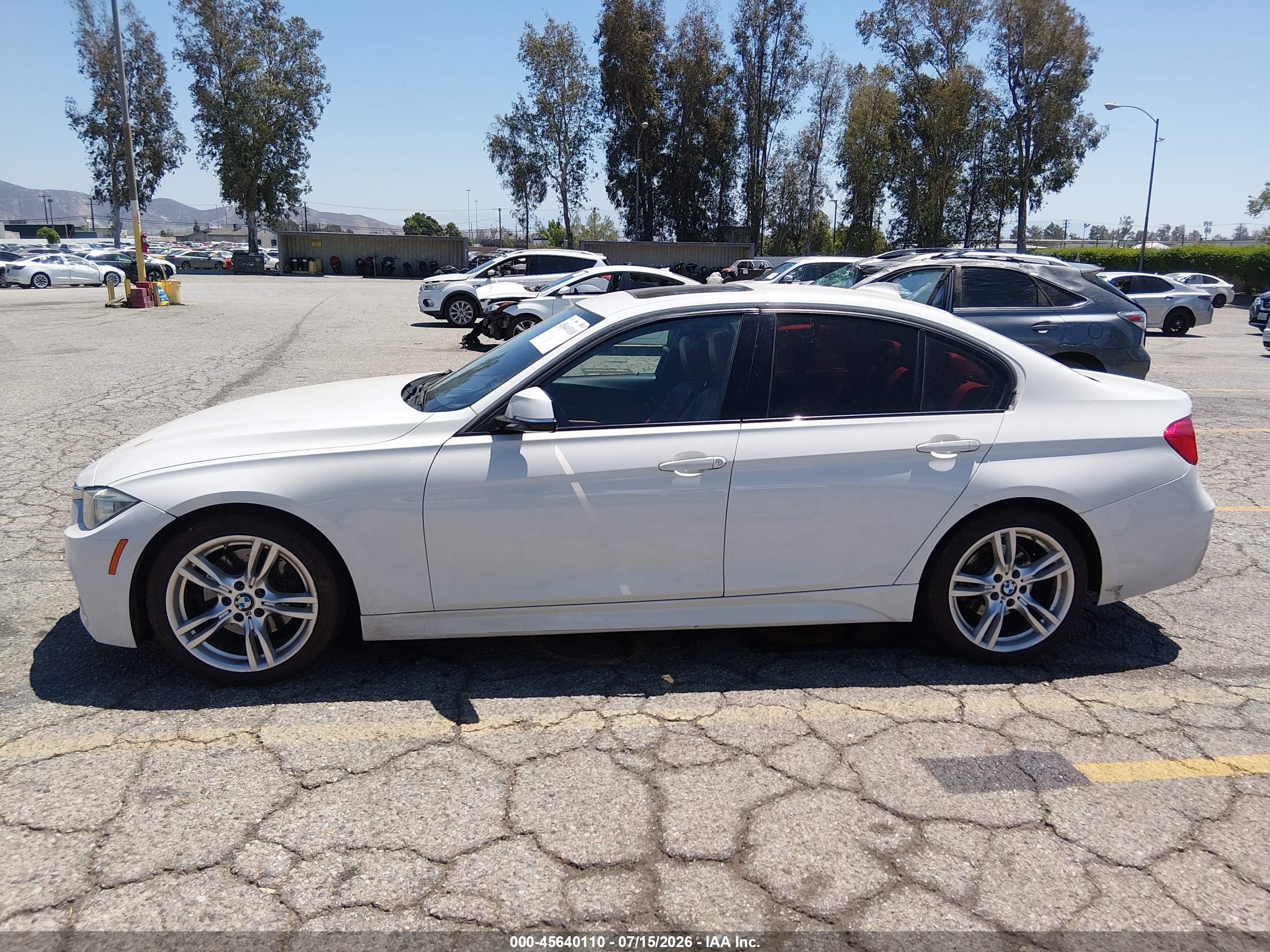 2013 BMW 328I