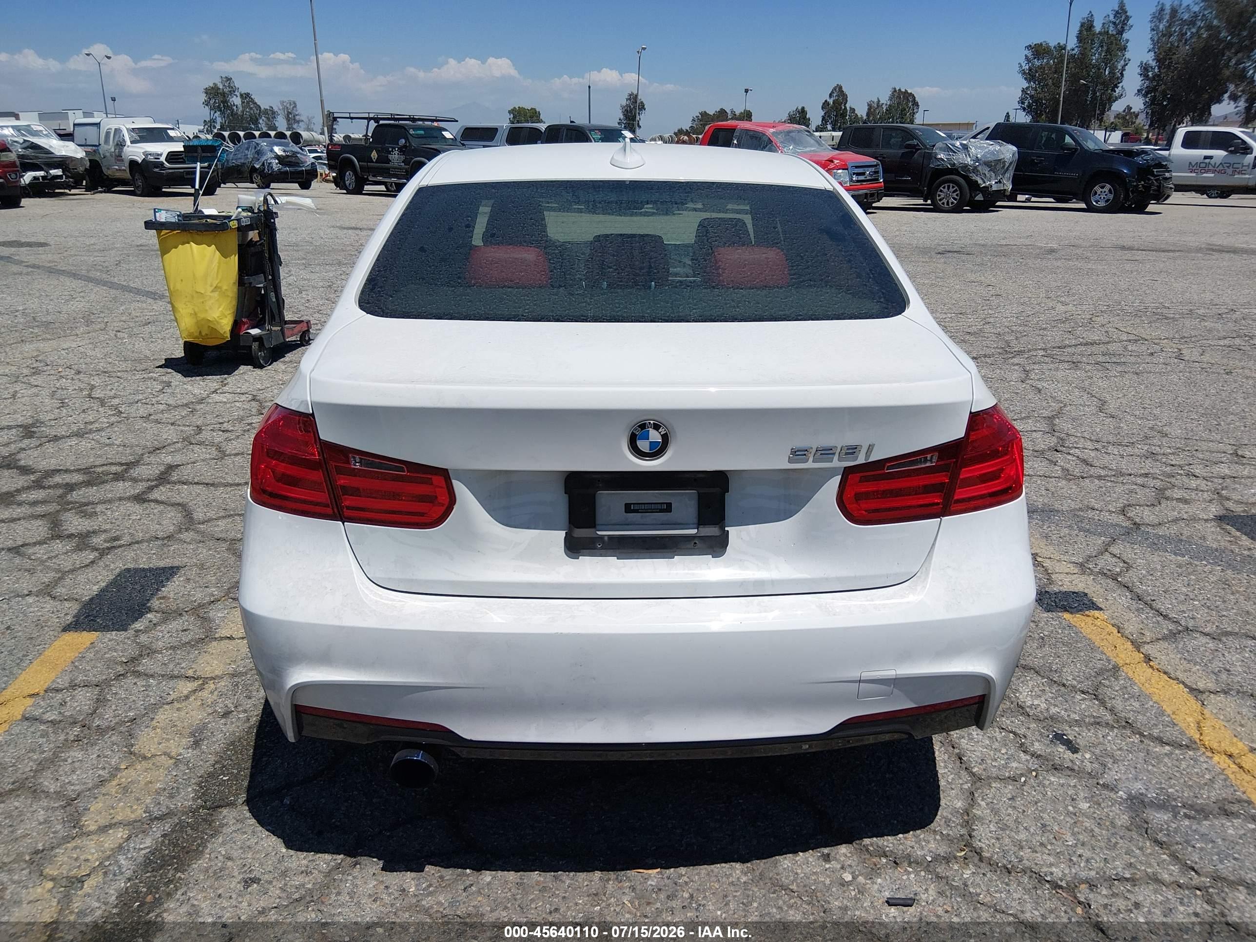 2013 BMW 328I