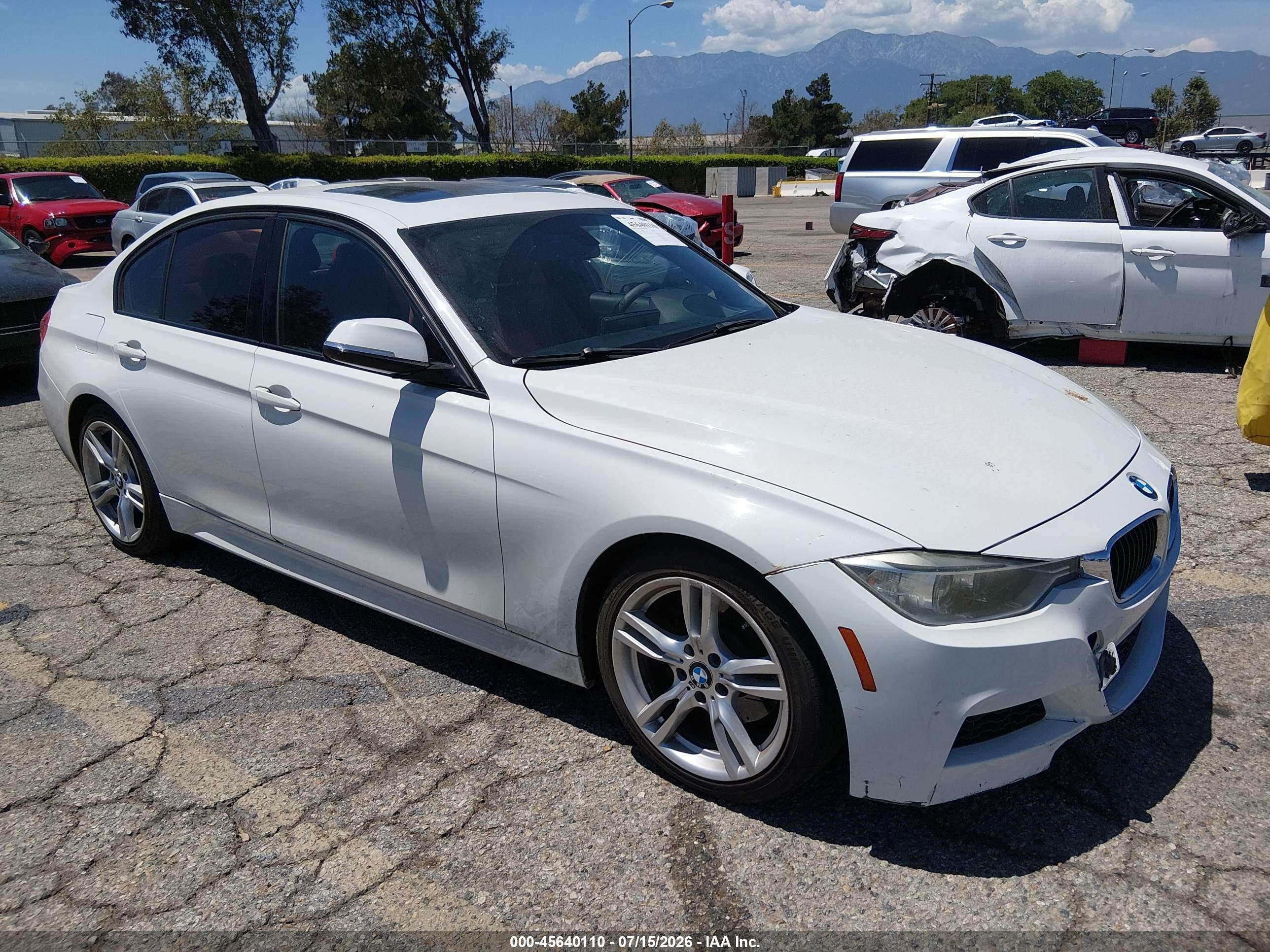 2013 BMW 328I