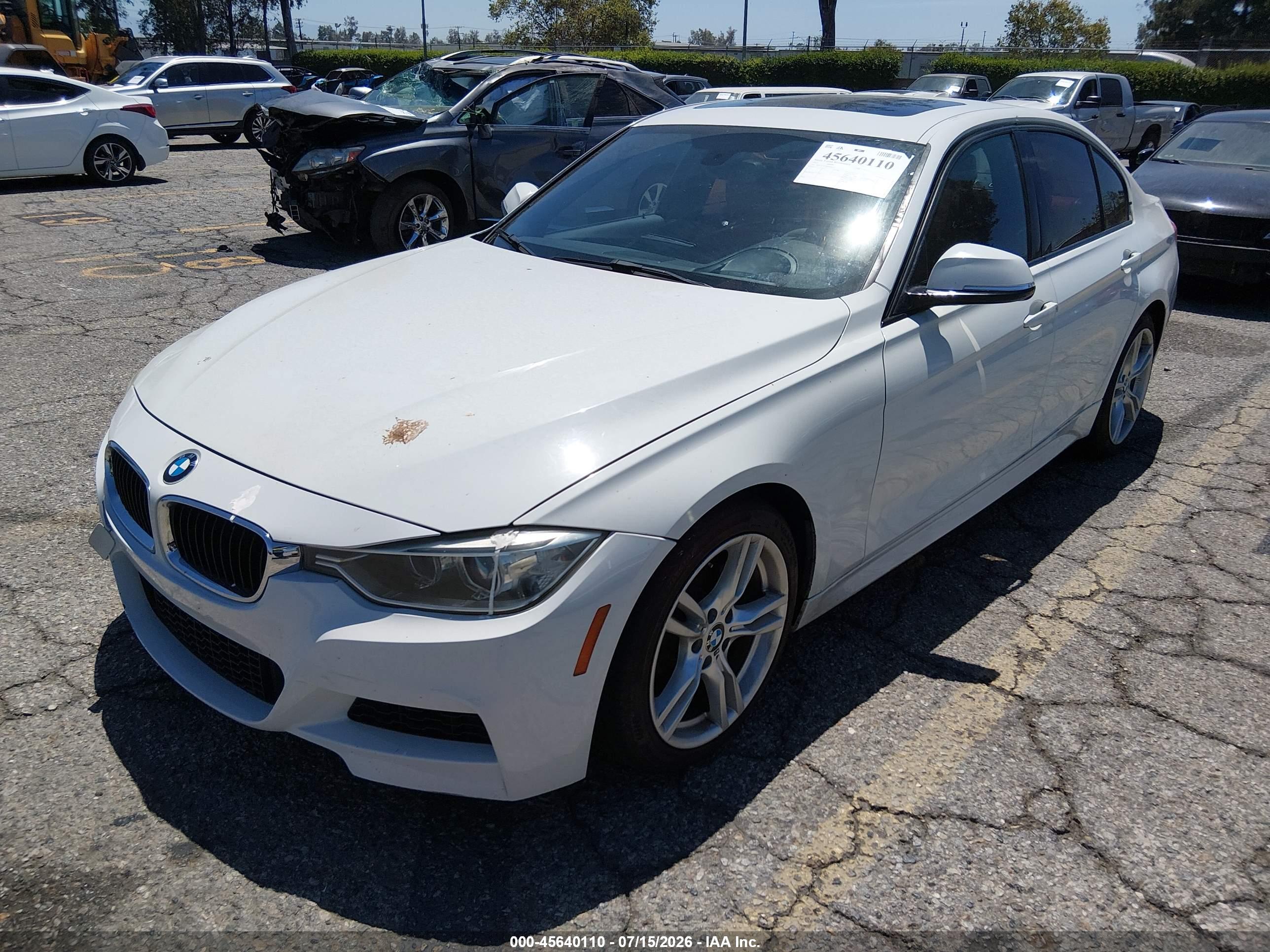2013 BMW 328I