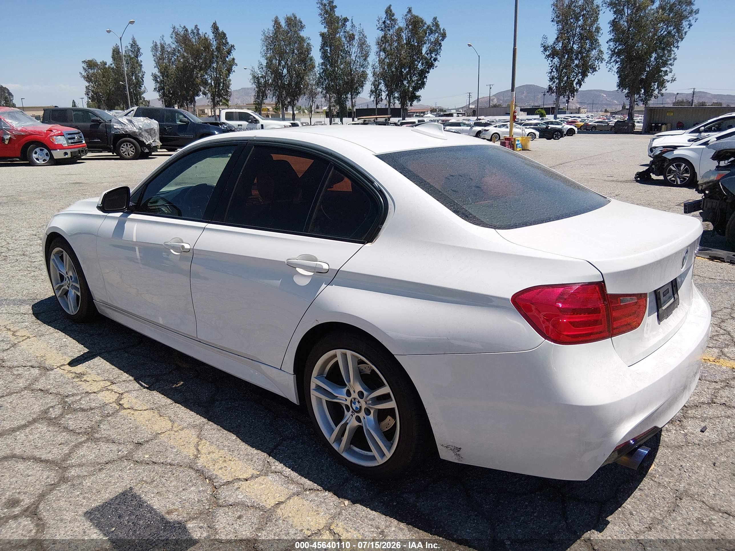 2013 BMW 328I