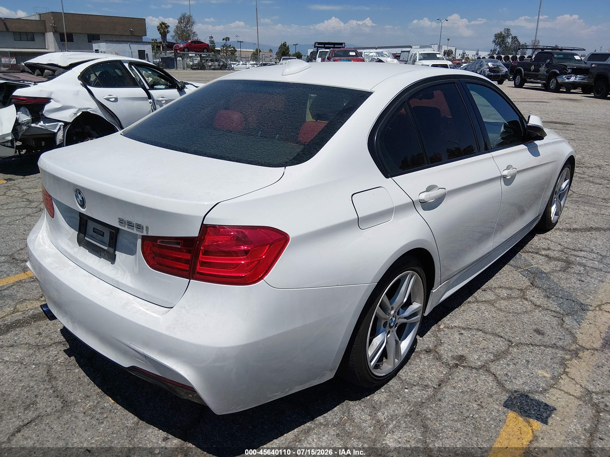 2013 BMW 328I