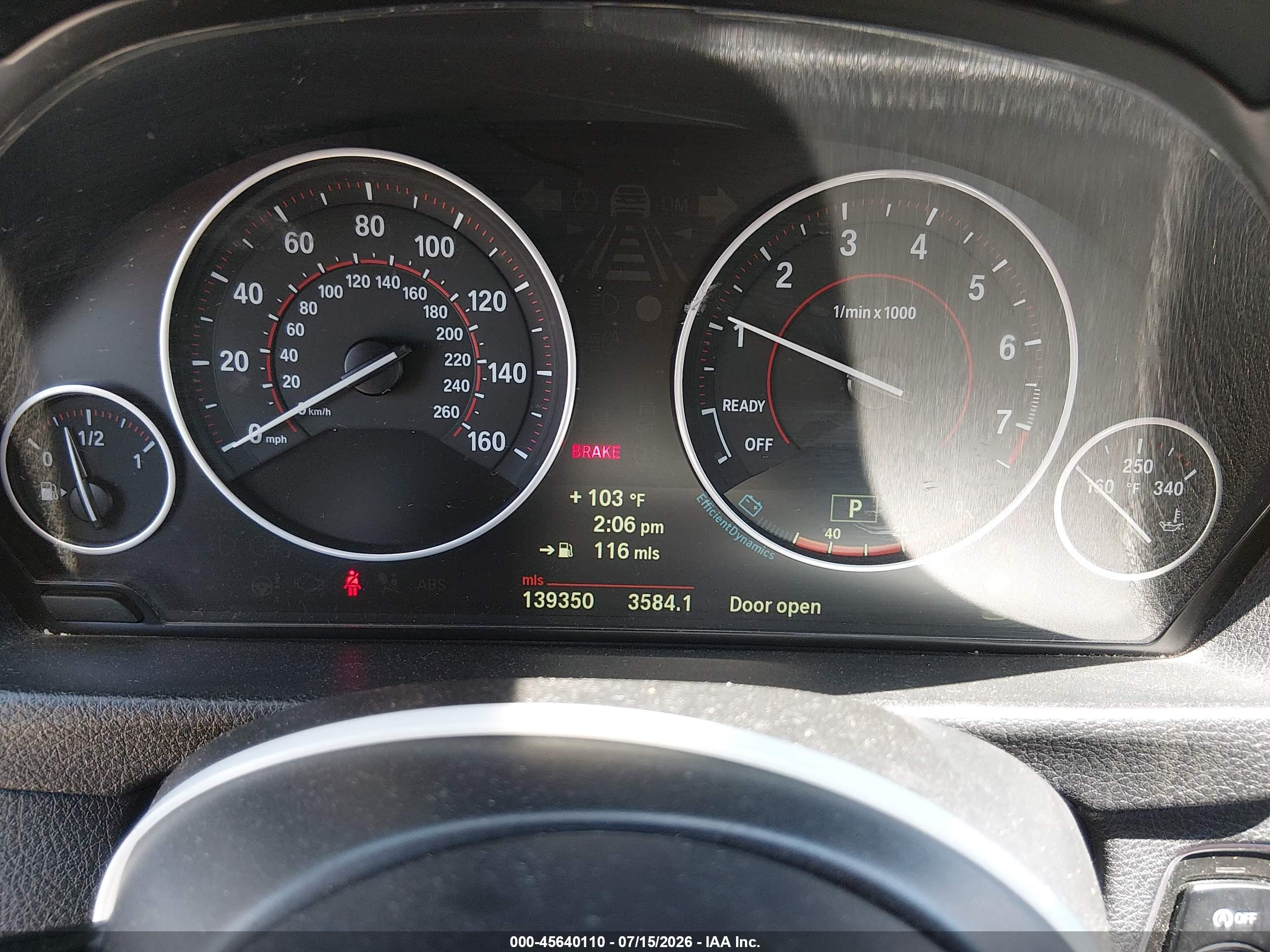 2013 BMW 328I