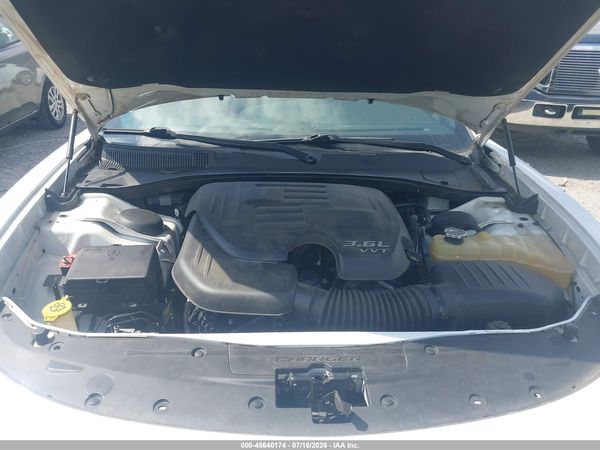 2018 DODGE CHARGER SXT RWD