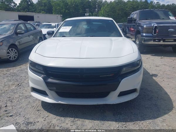 2018 DODGE CHARGER SXT RWD