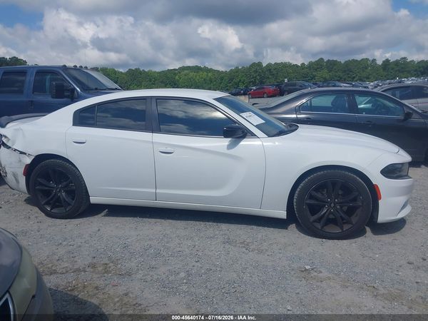 2018 DODGE CHARGER SXT RWD