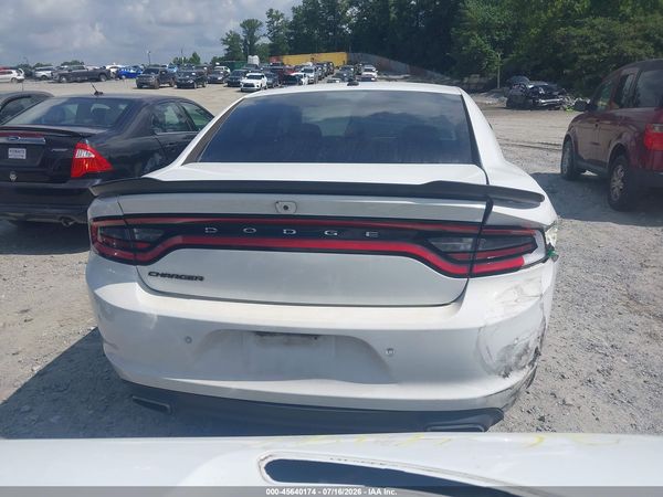 2018 DODGE CHARGER SXT RWD