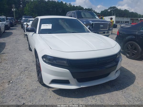 2018 DODGE CHARGER SXT RWD