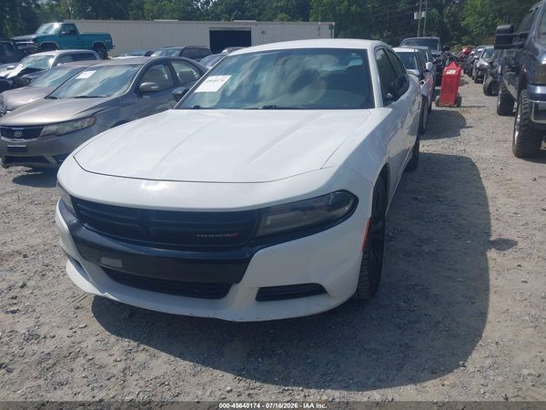 2018 DODGE CHARGER SXT RWD