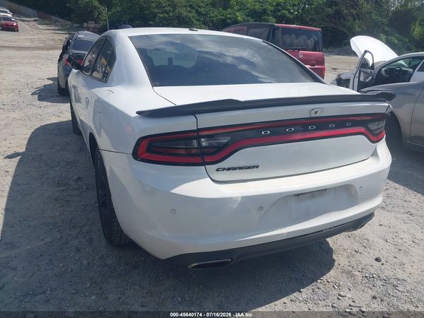 2018 DODGE CHARGER SXT RWD