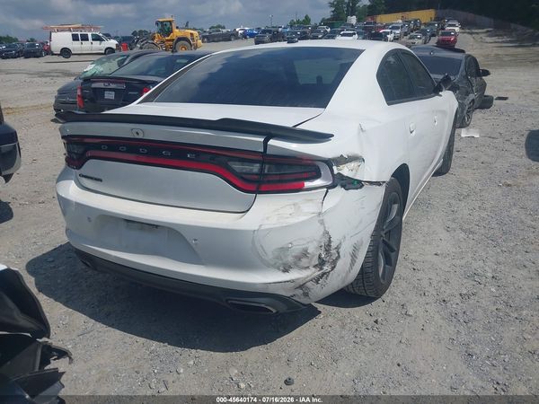 2018 DODGE CHARGER SXT RWD