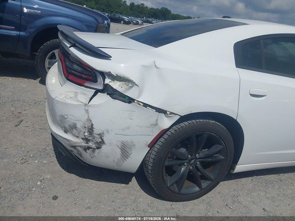 2018 DODGE CHARGER SXT RWD