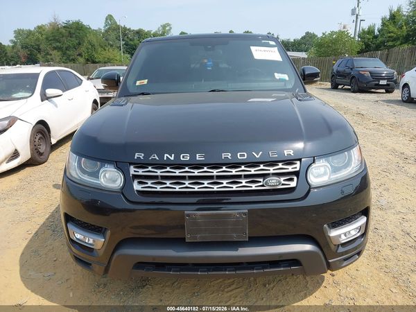 2016 LAND ROVER RANGE ROVER SPORT 3.0L V6 SUPERCHARGED HSE