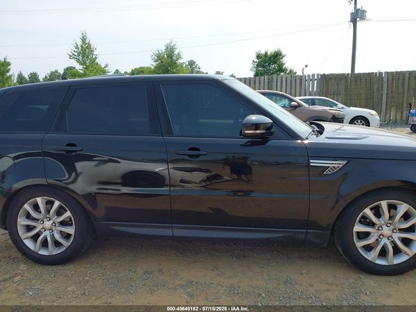 2016 LAND ROVER RANGE ROVER SPORT 3.0L V6 SUPERCHARGED HSE
