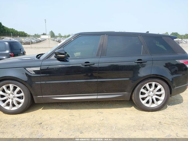 2016 LAND ROVER RANGE ROVER SPORT 3.0L V6 SUPERCHARGED HSE