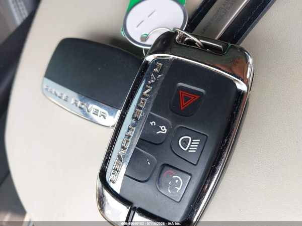 2016 LAND ROVER RANGE ROVER SPORT 3.0L V6 SUPERCHARGED HSE